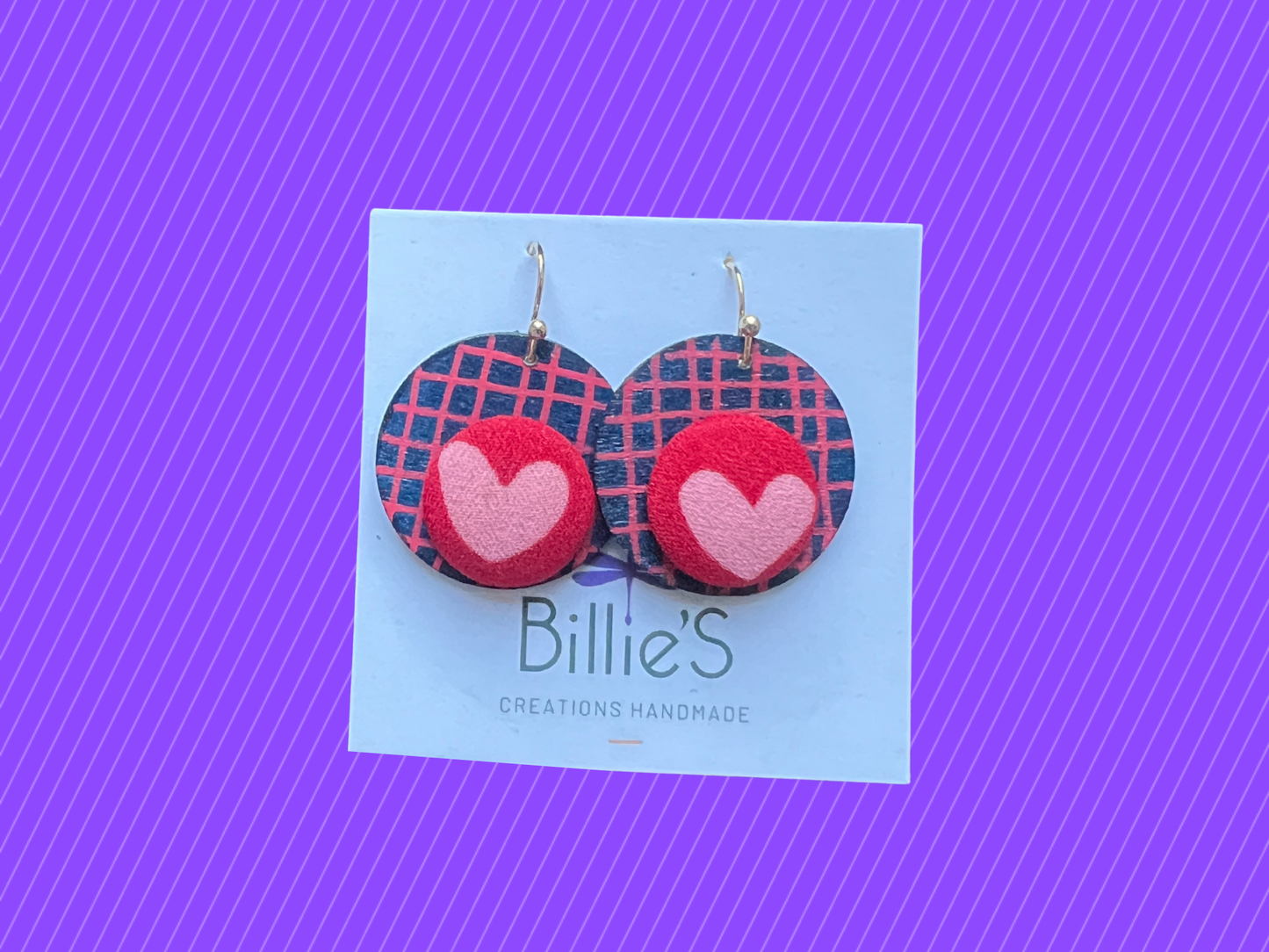 Chapi coeur ❤️ noir, rouge et rose