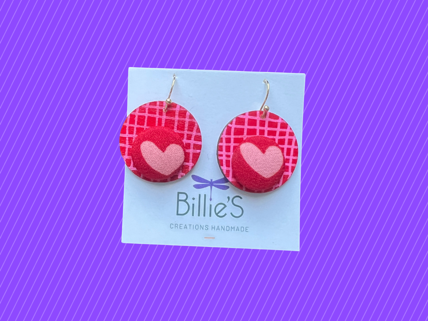 Chapi coeur ❤️ rose et rouge