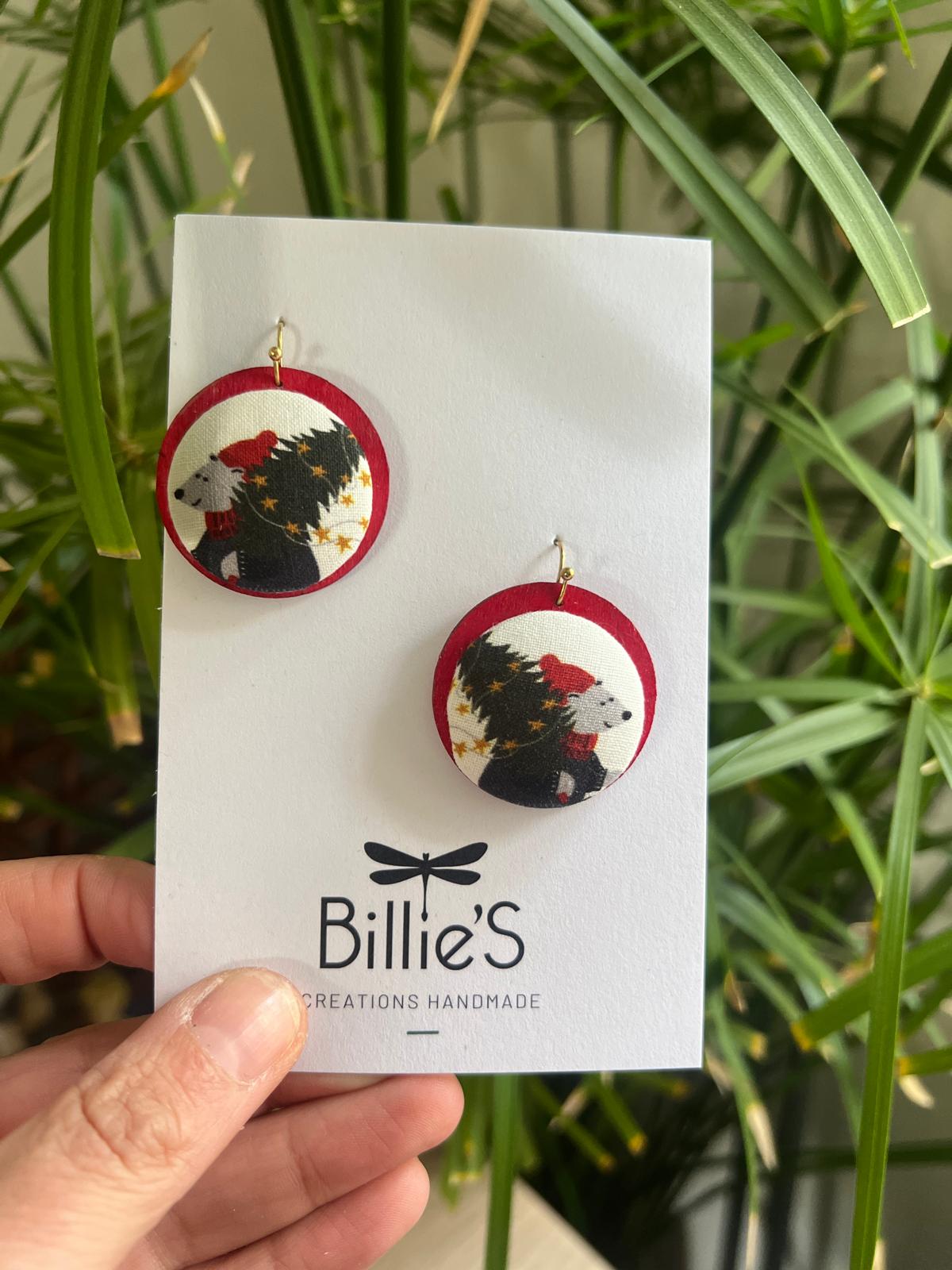 Retour en enfance souris et sapin