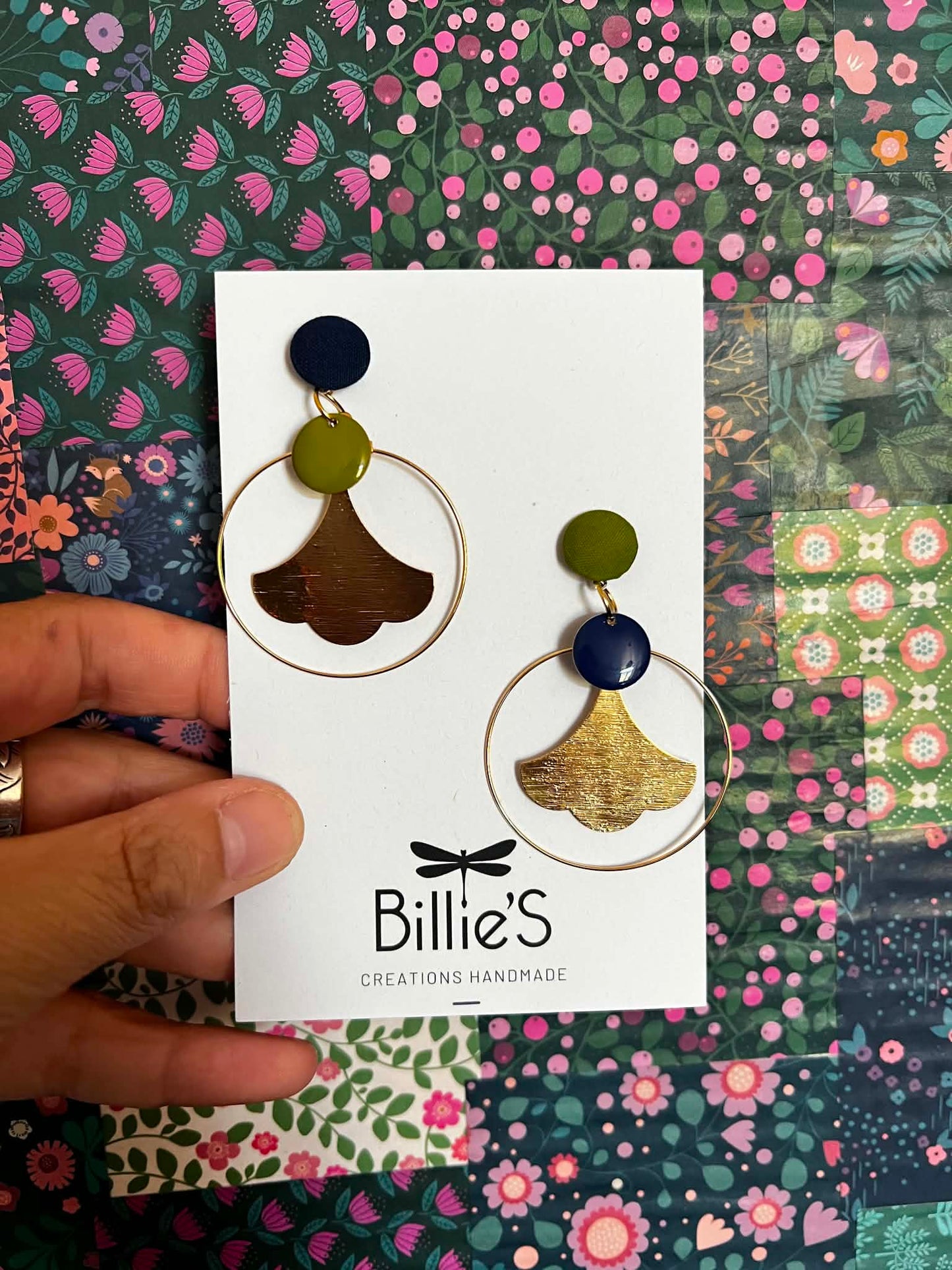 Mariette jenko marine et Vert olive