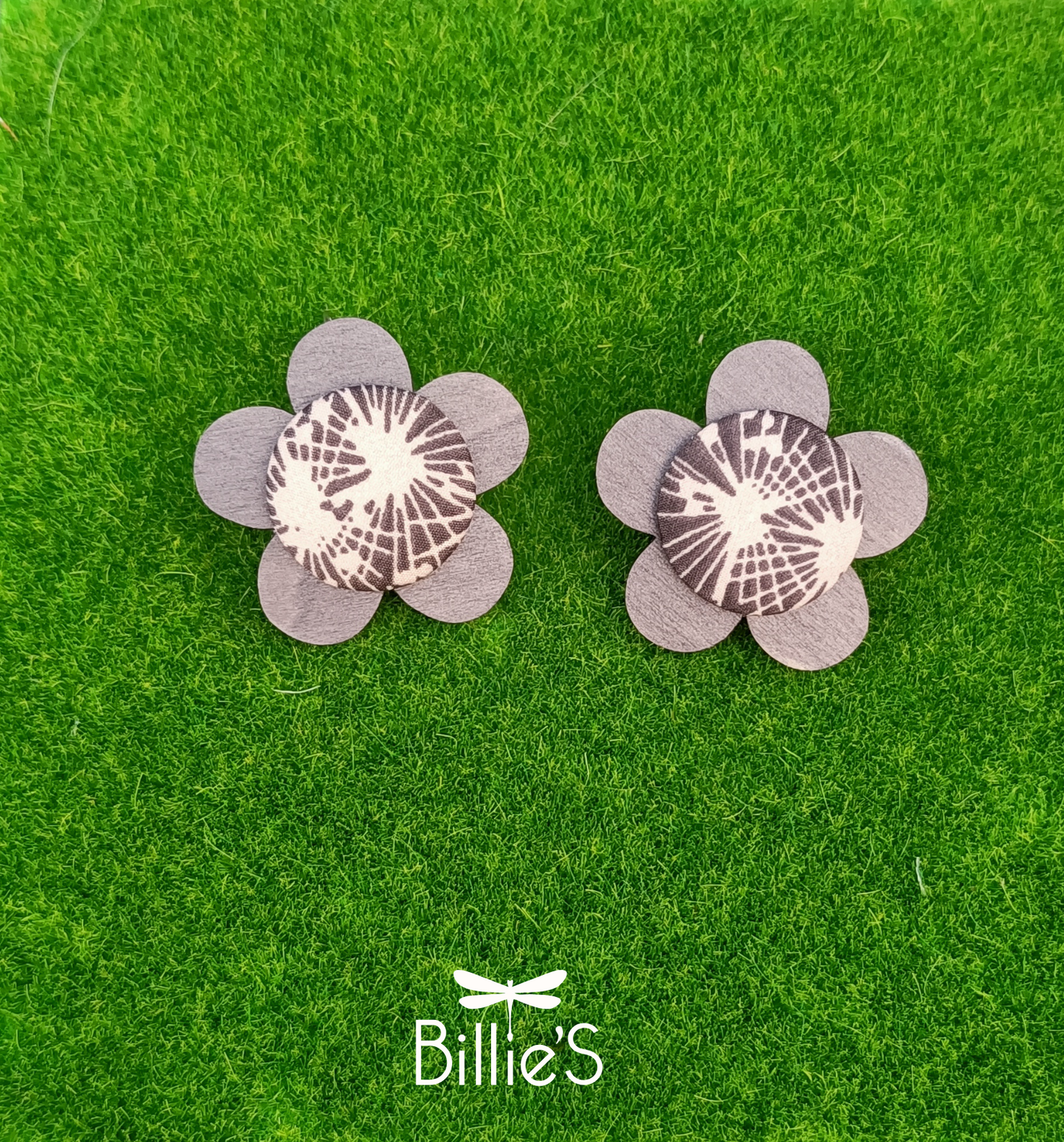 Lison noir géométrie