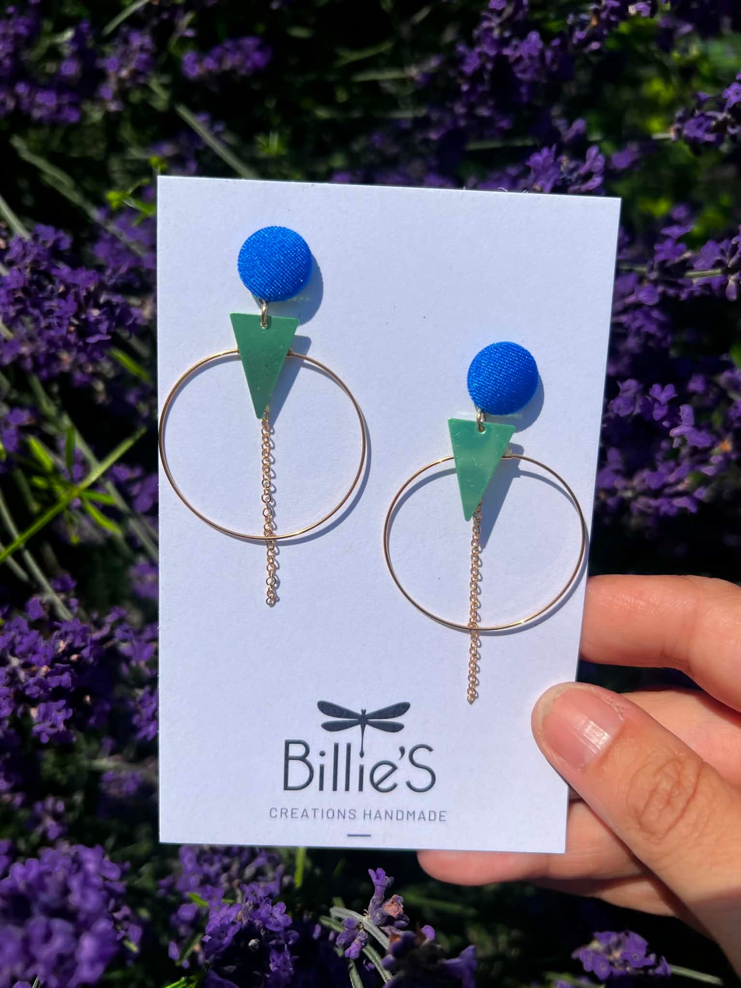 Mariette bleu et vert 💙💚