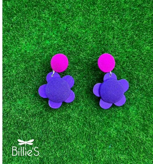 Petite Denise Mauve et fushia