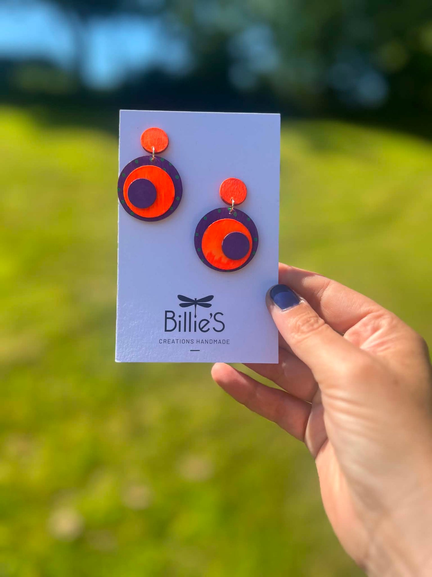 Punky Brewster orange et mauve