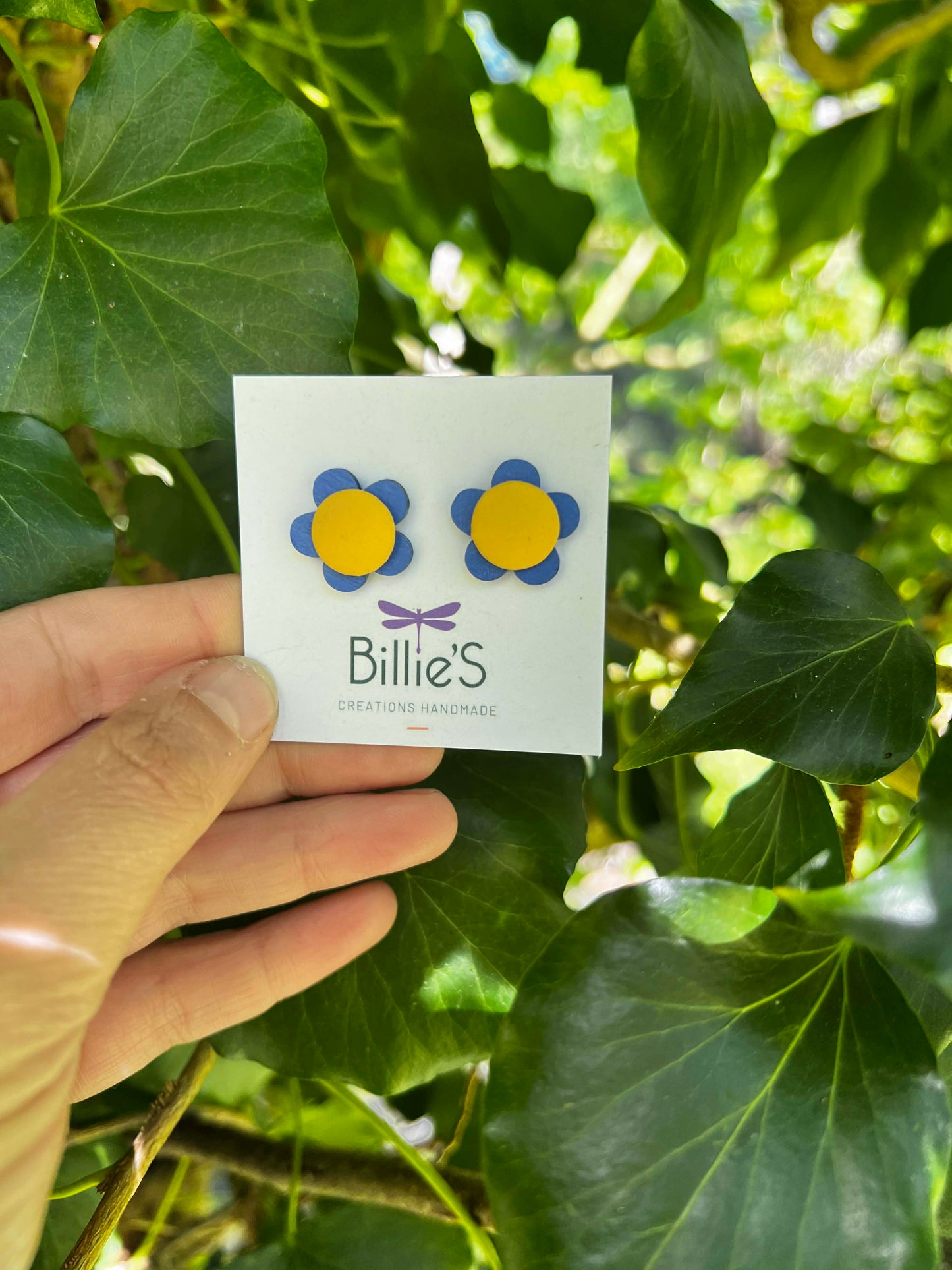 Petite Lison jaune et bleu 🌼💠