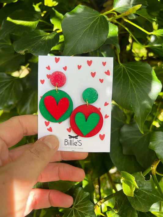 Doudou asymétrique ❤️💚