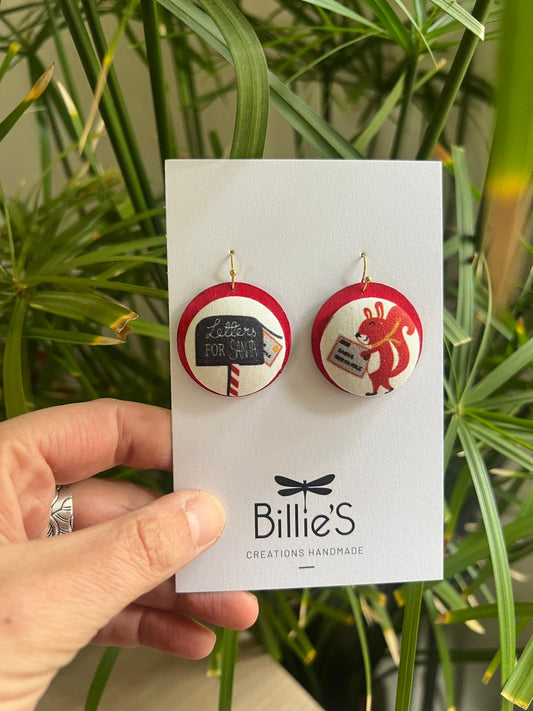 Retour en enfance écureuil et boîte aux lettres