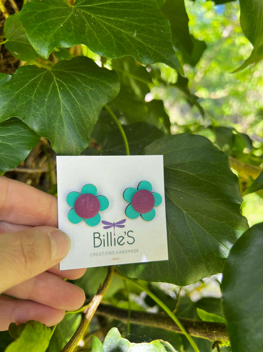 Petite Lison vert et mauve 🪻❇️