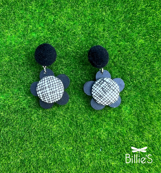 Petite Denise noir et blanc