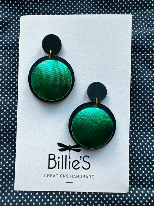Paulette marine et vert bouteille